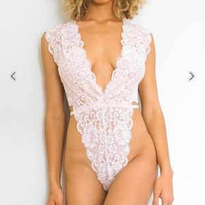 We Are Hah Cut to the Chase Bodysuit
